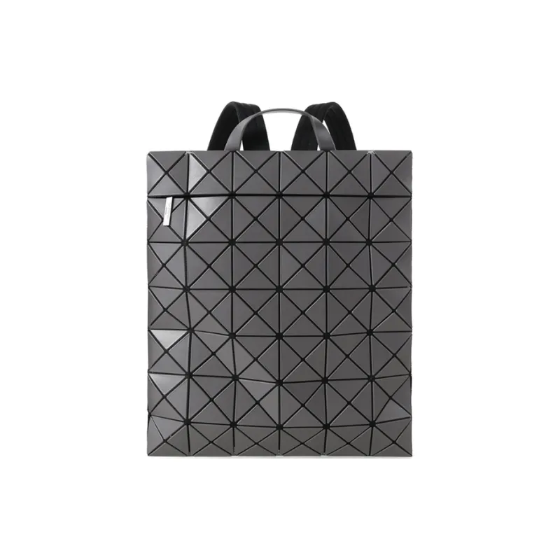 ISSEY MIYAKE PVC Backpack Unisex Charcoal Gray-0