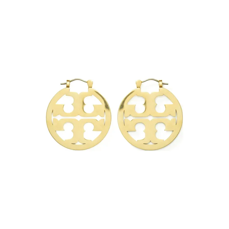 TORY BURCH Miller Hoop Earrings-1