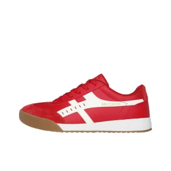 Skechers Street Zinger - Manzanilla Totale Slip-Resistant Low-Top Skateboard Shoes Men's Red