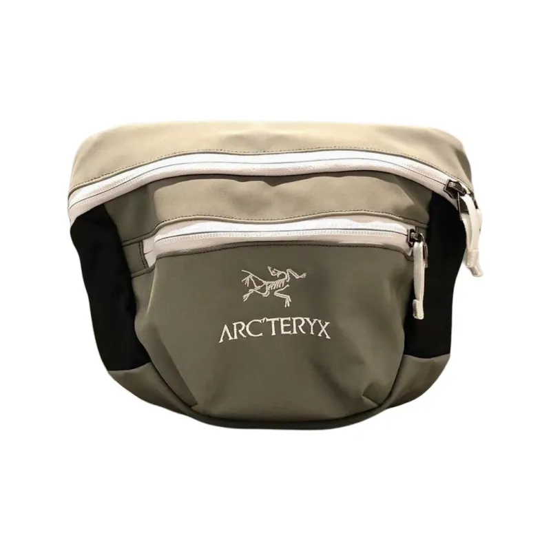 Arcteryx × BEAMS Nylon Shoulder Bag Crossbody Bag Handbag Regular Unisex Gray-1