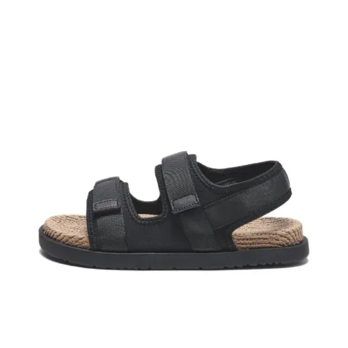 Hotwind Beach Sandals Men Black