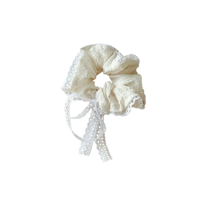 DAISY BEAUTY Silk Chiffon Hair Tie Women's-7