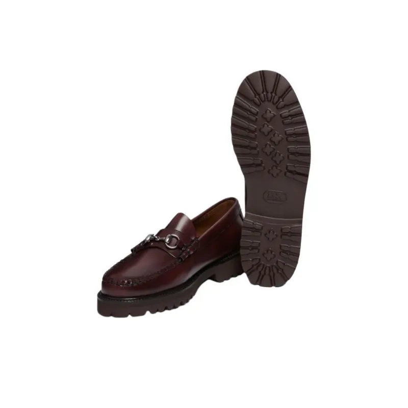 G.H. Bass & Co. Weejuns Loafers Men's Burgundy-5