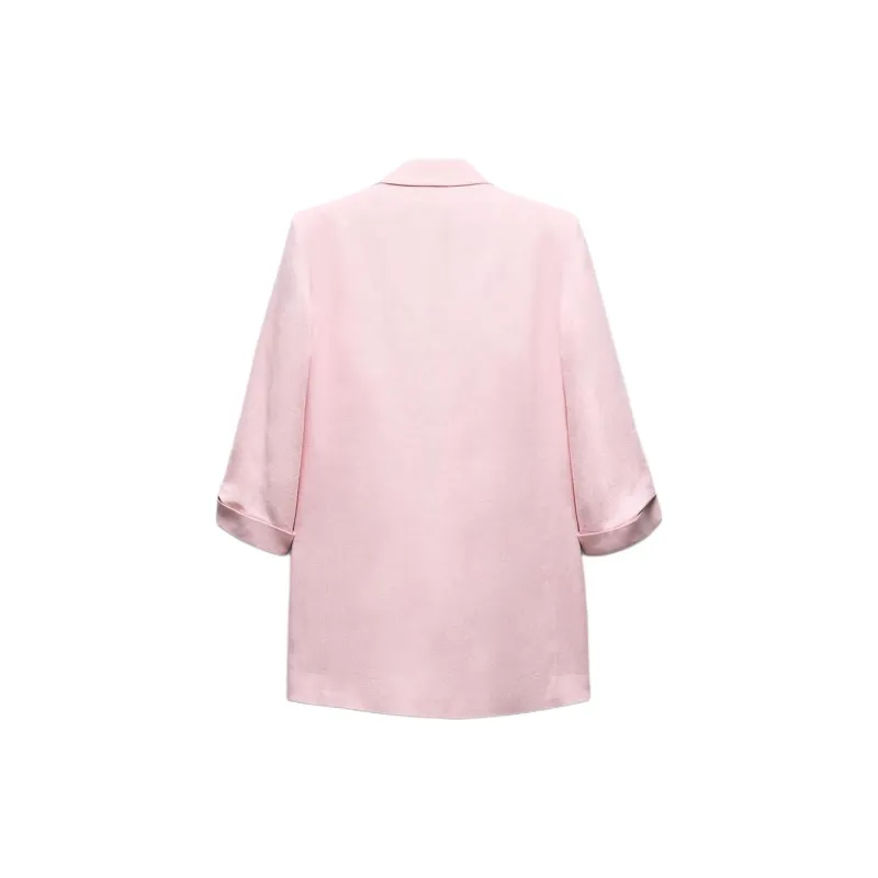 ZARA Business Suit Women's Pink-1