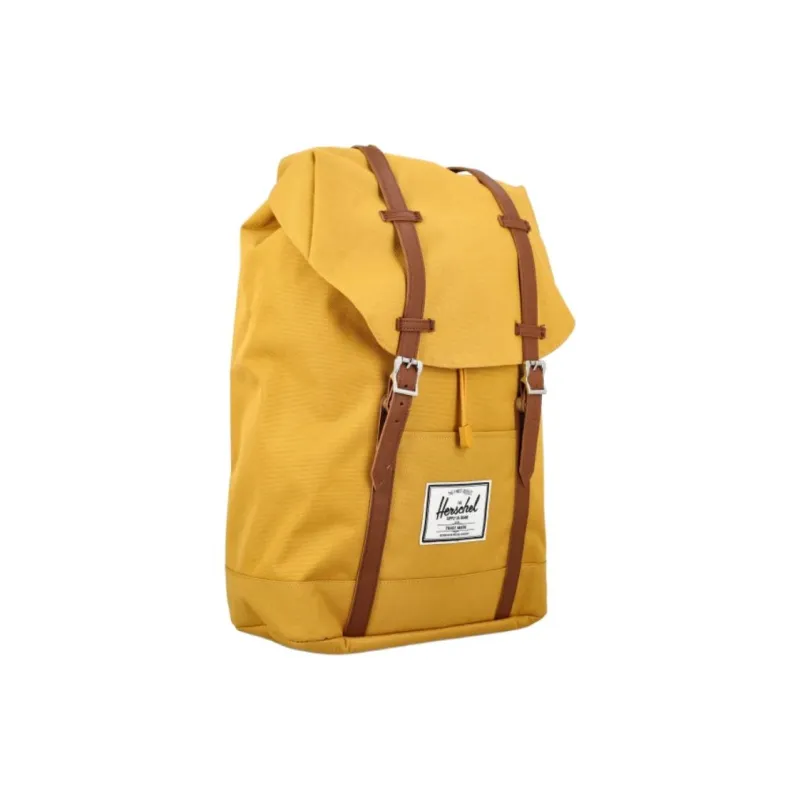 Herschel Polyester Backpack Regular Men's Retreat Maturity Gold-3