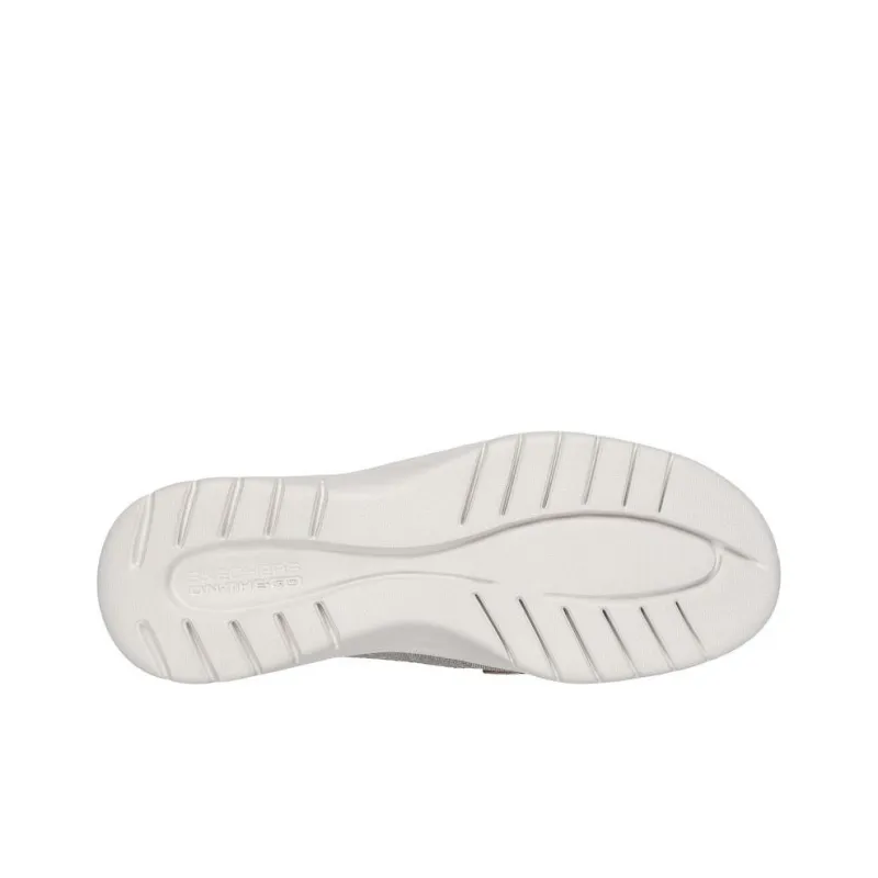 Skechers On The GO Fle Anti Slip Wear Resistant Low Top Casual Shoes Women's Taupe-4