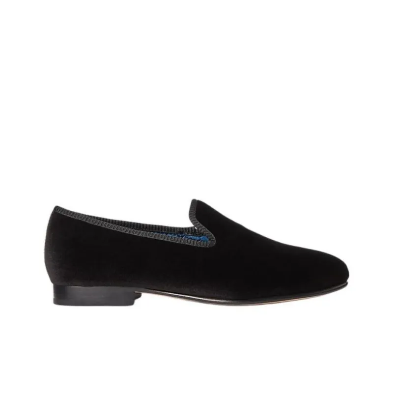 LAUREN RALPH LAUREN Paxton Loafers Men's Black-1
