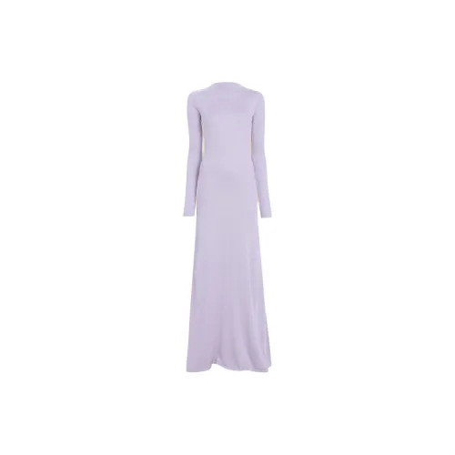 KHAITE Long-Sleeved Dresses Women's Lavender