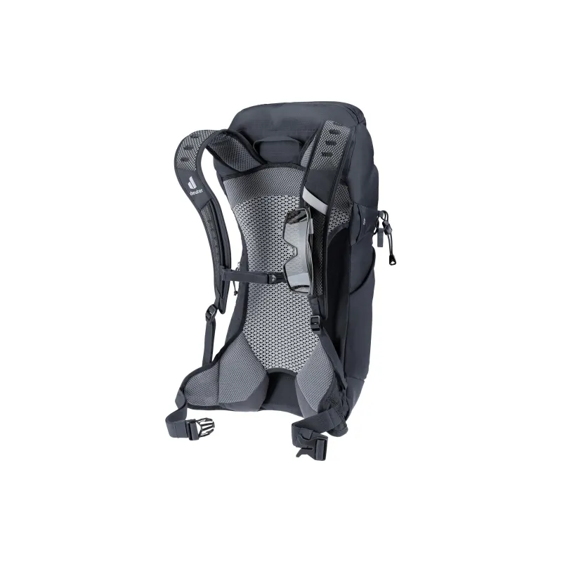 DEUTER Recycled Material Outdoor Mountaineering Bag Backpack Women's Black-12