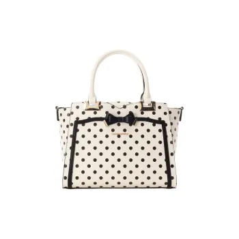 SAMANTHA THAVASA Synthetic Leather With Polypropylene And Nylon One Shoulder Handbags Women's White