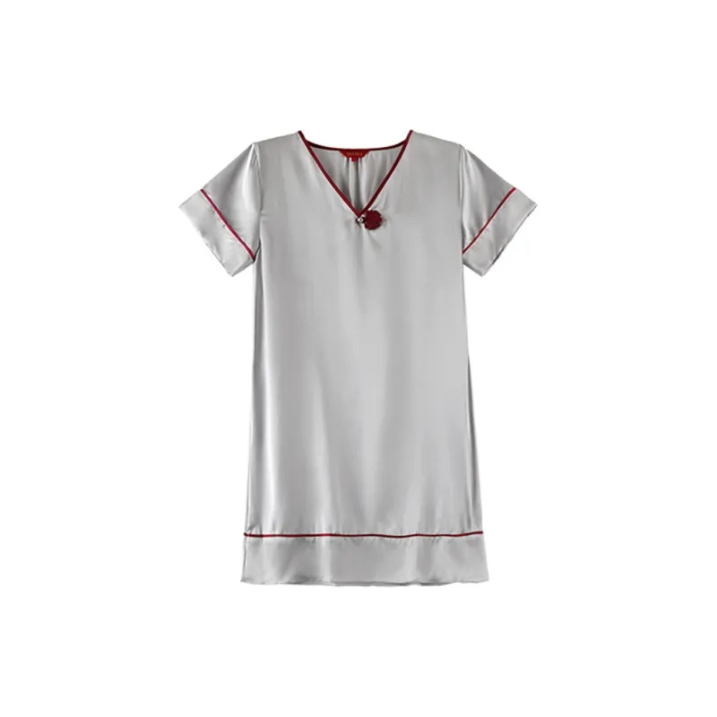 Silk Boundary Nightgown Women's-2