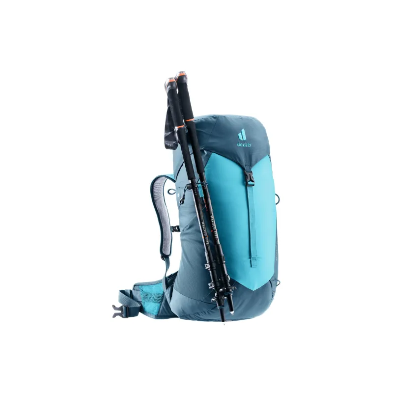 DEUTER Polyamide Outdoor Mountaineering Bag Backpack Women's Atlantic Blue-4