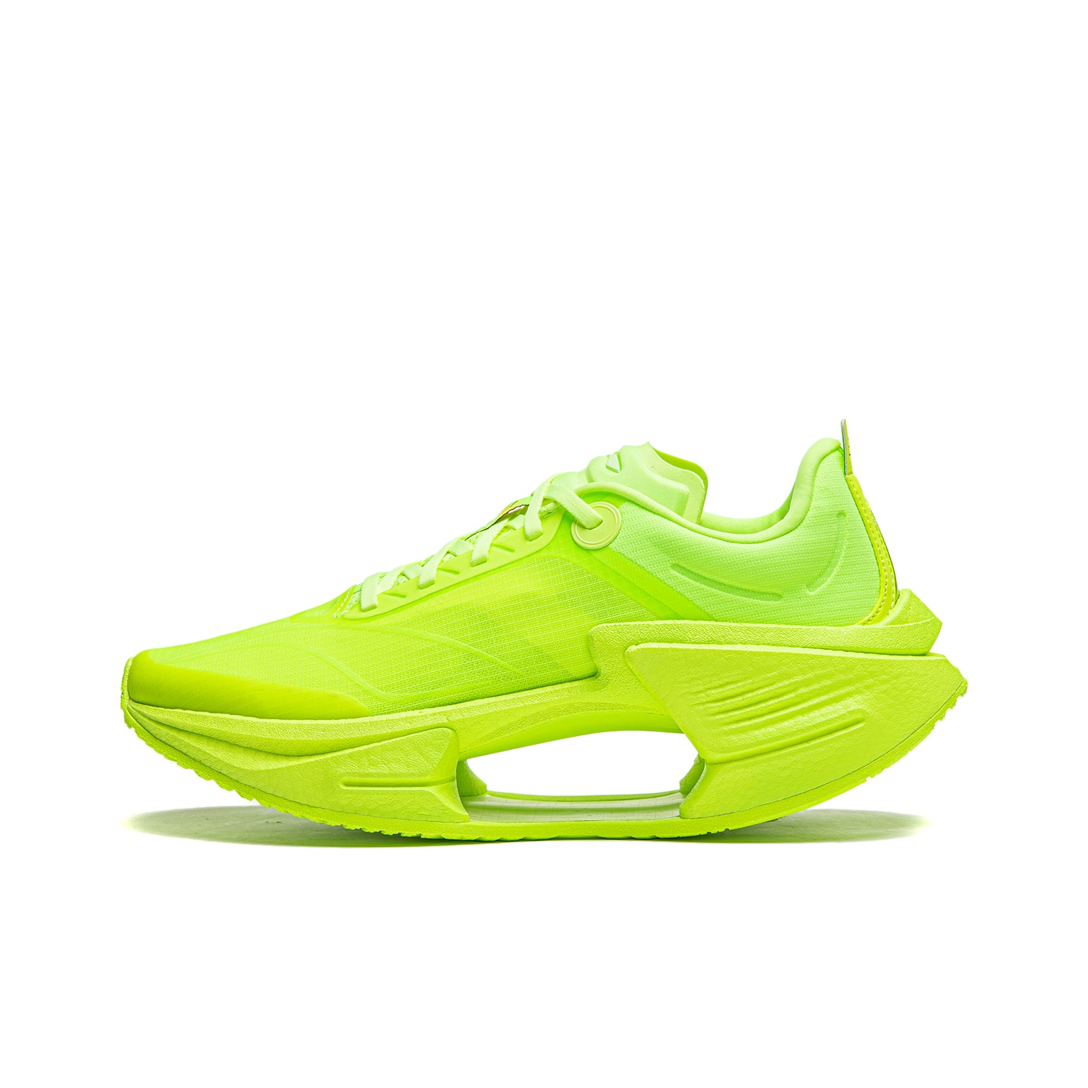 Neon green hyperdunks best sale