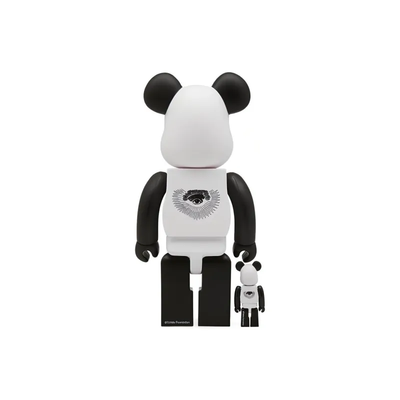 BE@RBRICK X Freemasonry X Fragment White-2