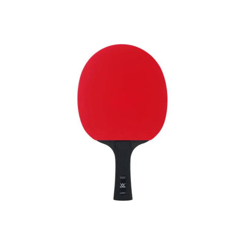 LOKI Ping Pong Paddles Unisex Solid Wood Carbon Fiber-9