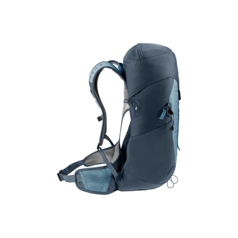 DEUTER Recycled Polyamide Blended With Bluesign® Polyester Outdoor Mountaineering Bag Backpack Unisex Atlantic Ink-4