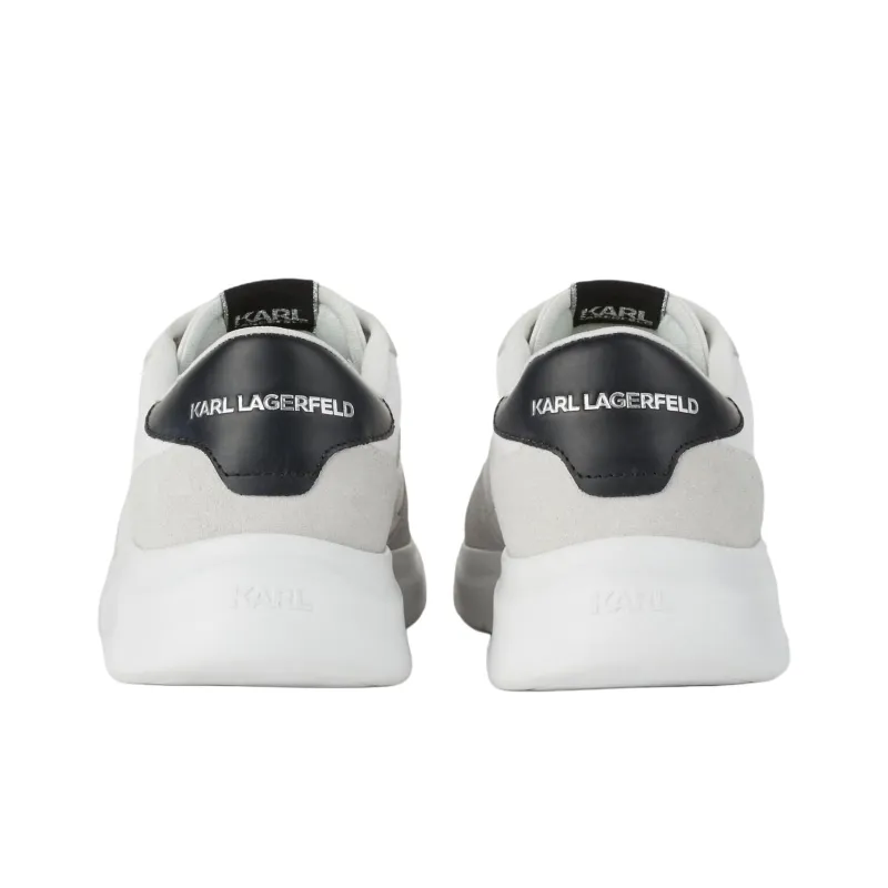 KARL LAGERFELD / Karl Lagerfeld Jeans Rue St Guillaume Serger Leather Trainers-4