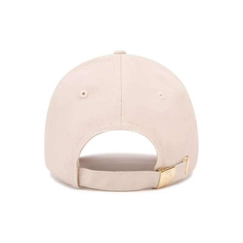 Tommy Hilfiger Cotton Baseball Caps Women's Ecru-3