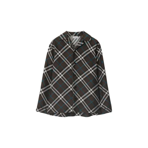 Burberry Shirts Women's Comfortable Brown