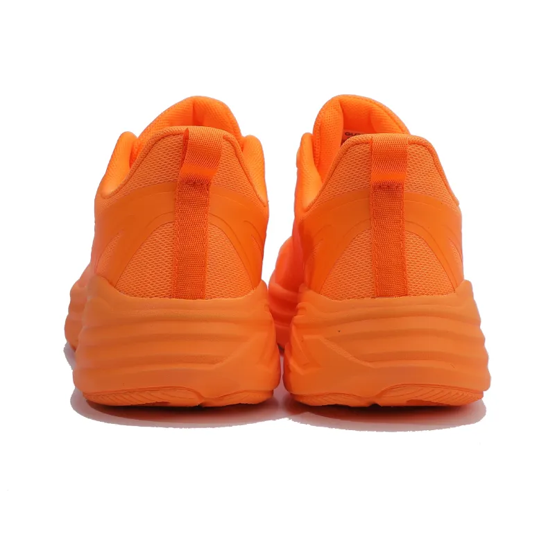 GLO BULL Running Shoes Unisex Low Top Sun Orange-4