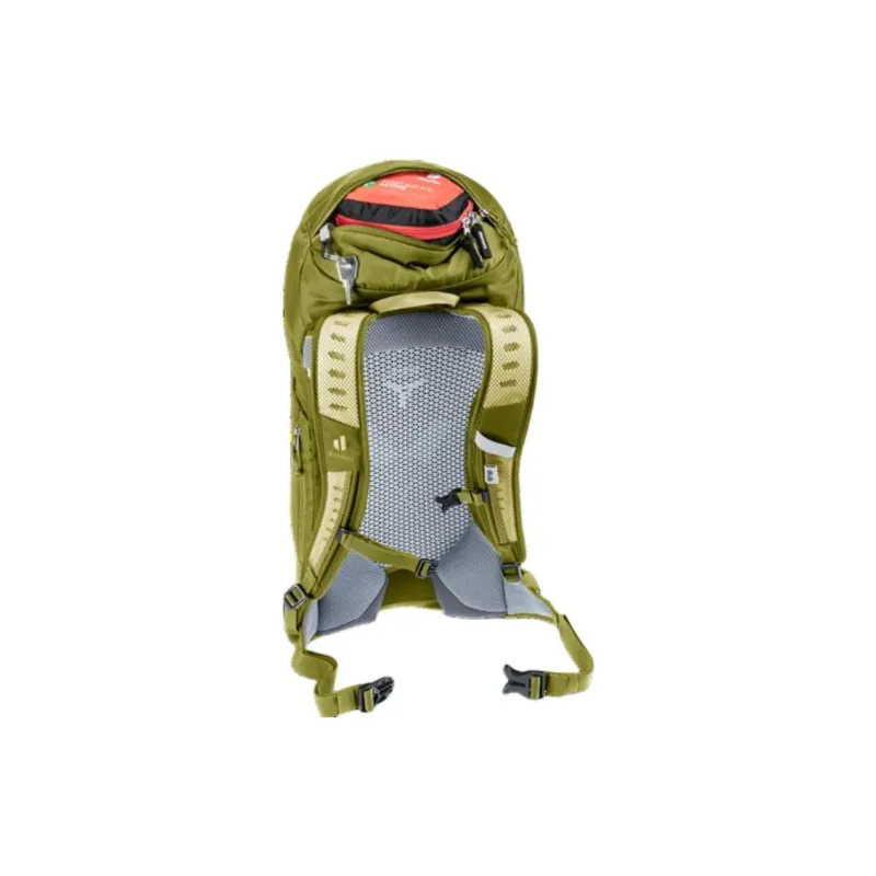 DEUTER Recycled Material Outdoor Mountaineering Bag Backpack Women's Sprout Yellow-11