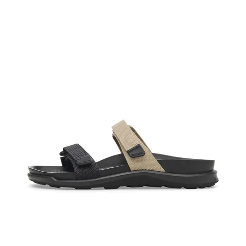 Birkenstock Slide Slippers Unisex Beige/Black