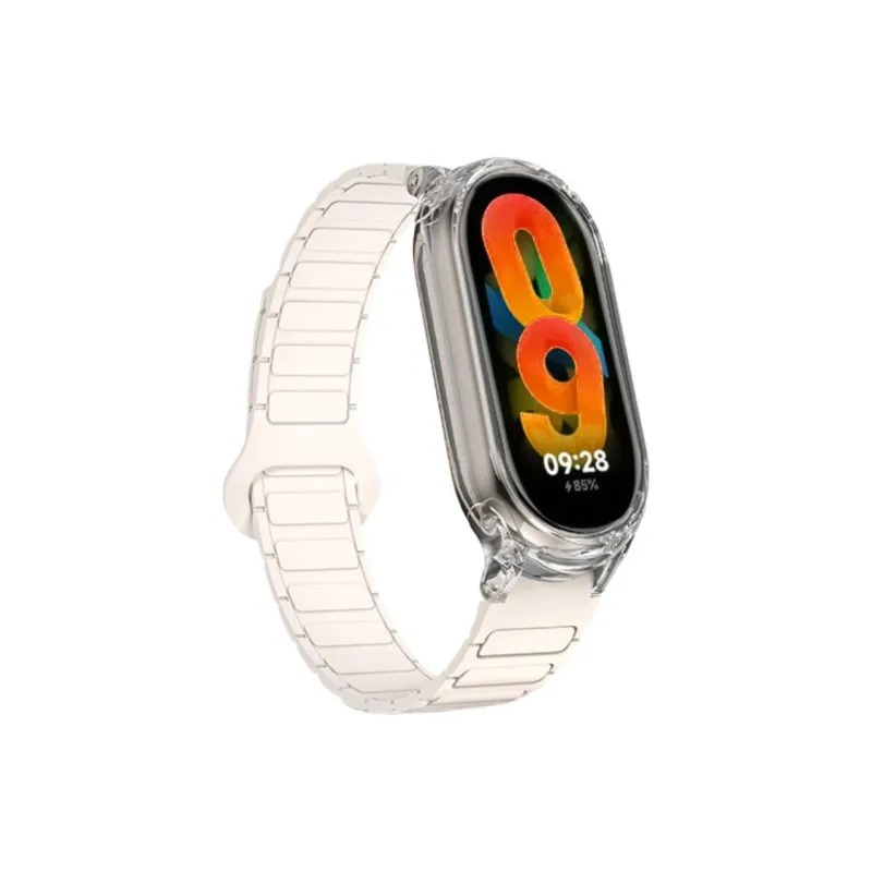 Yu Qing Compatibility Xiaomi Mi Band 9/8/7 All NFC Edition Bands Smart Wristbands Watch Bands 190mm Unisex-11