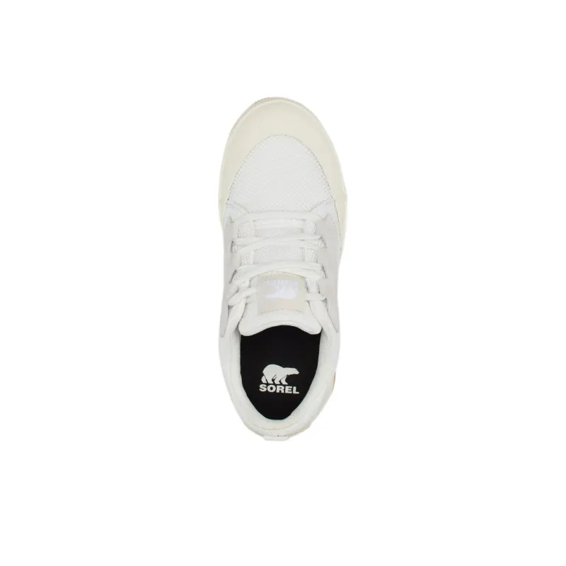 SOREL Water-Resistant Low-Top Casual Shoes Women's White-2