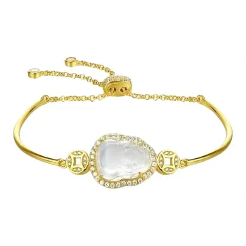 Seven Little Craftsmen Chalcedony Bracelets Women's