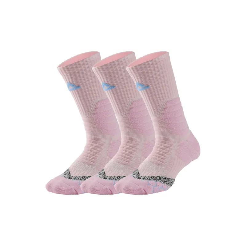 PEAK Colorful Running Socks Unisex Combo Set-14