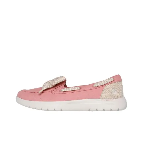 Skechers ON THE GO Anti-used Wear-Resistant Low-Top Casual Shoes Women's Pink