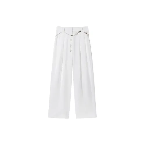 FORNI Casual Pants Women's Cloud White