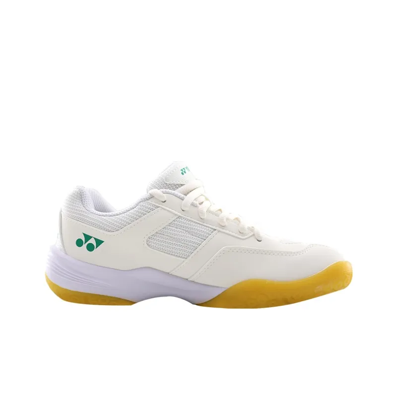 YONEX 220 Collection Anti Slip And Wear Resistant Breathable Low Top Badminton Shoes Unisex Ecru-1