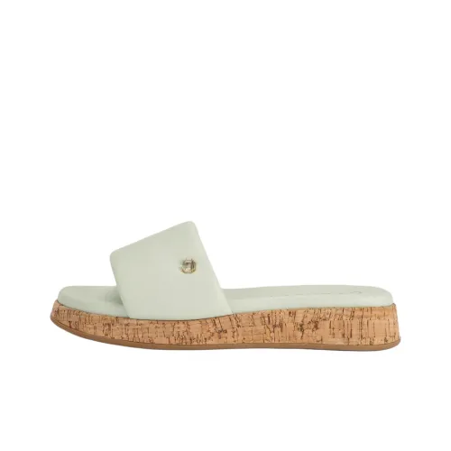 Kurt Geiger London Slide Slippers Women's Light Green