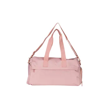 Anta Fabric Portable One Shoulder Backpack, Travel Bag Regular Unisex Soft And Tender Pink