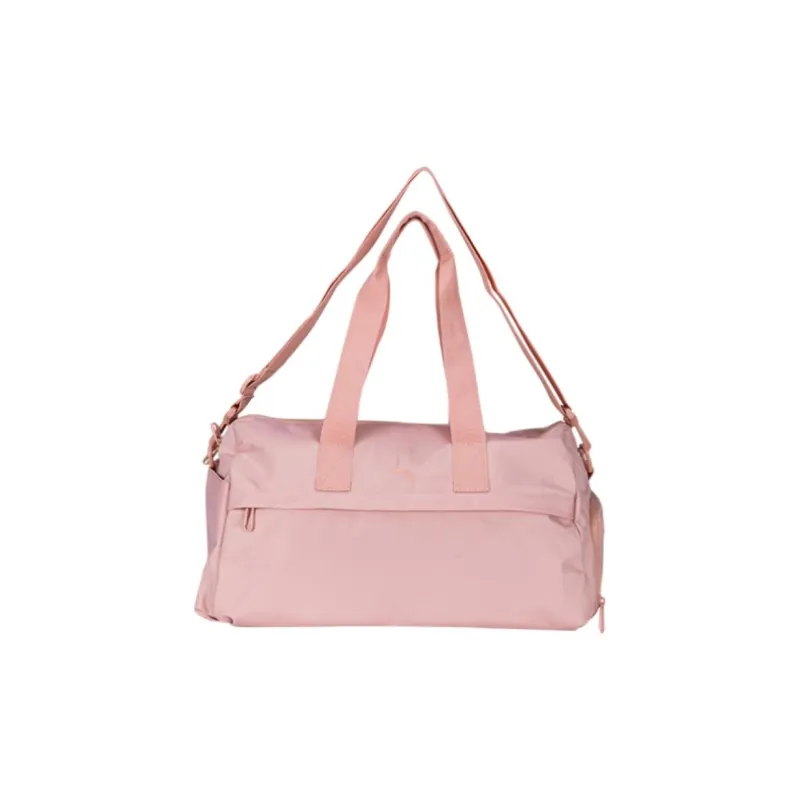Anta Fabric Portable One Shoulder Backpack, Travel Bag Regular Unisex Soft And Tender Pink-0
