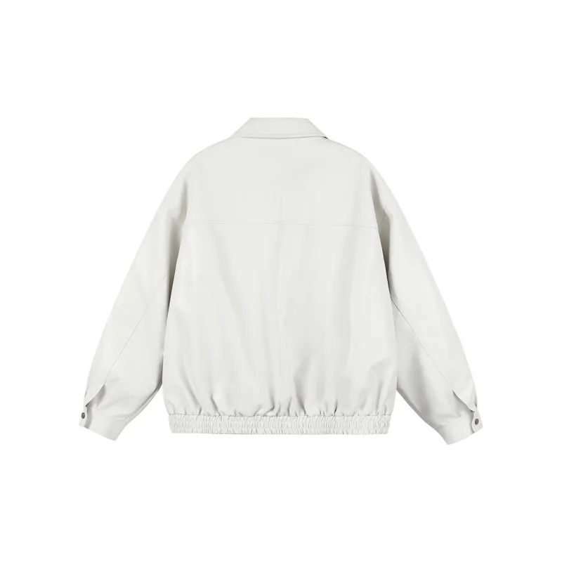 DARKCIRCLE Leather Jacket Unisex-3