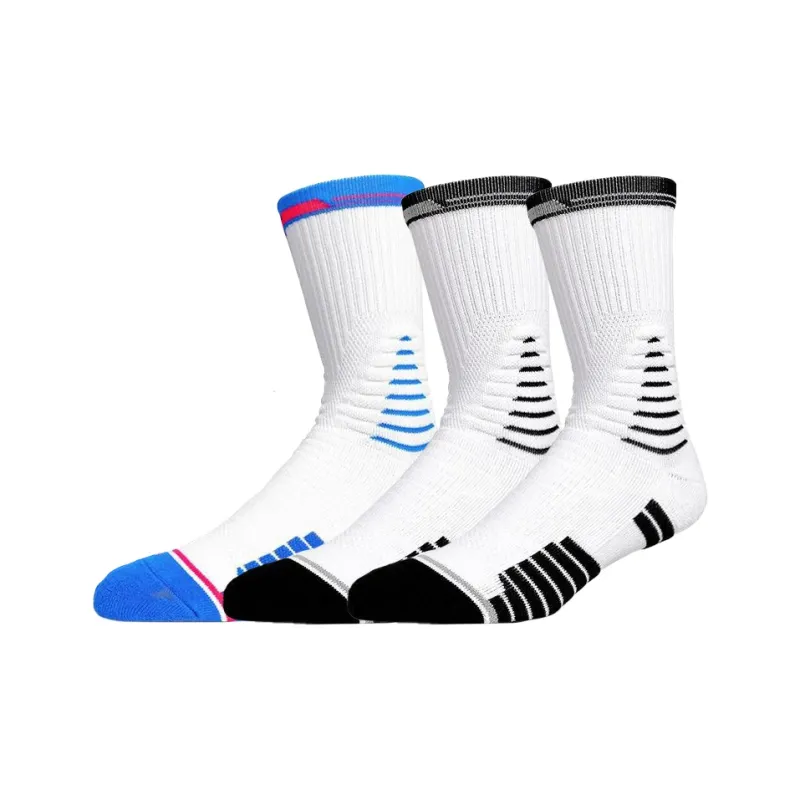BKCXZICE Basketball Socks Unisex 3 Pack-4