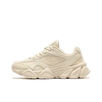 Erke Japan Dawn 2 Abrasion Resistant Breathable Low Top Casual Shoes Women's Birch Wood Eggnog Cream Gray