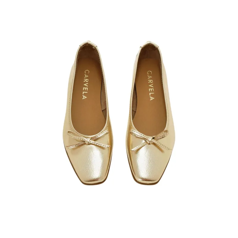 Kurt Geiger London Mya Casual Single Shoes Women's Gold-2