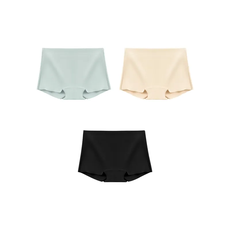 Flowers In Water Underpants Women's 3 Pack-8