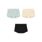 3 Pack (Light Green+Light Skin+Black)