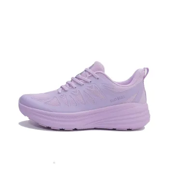 GLO BULL Running Shoes Unisex Low Top Lavender