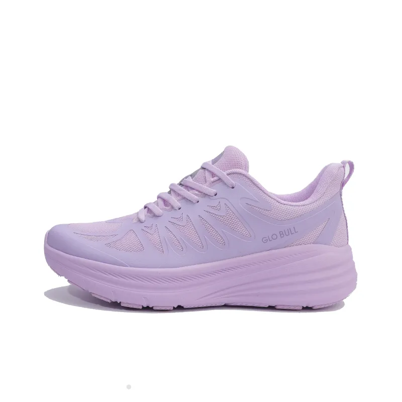 GLO BULL Running Shoes Unisex Low Top Lavender-0