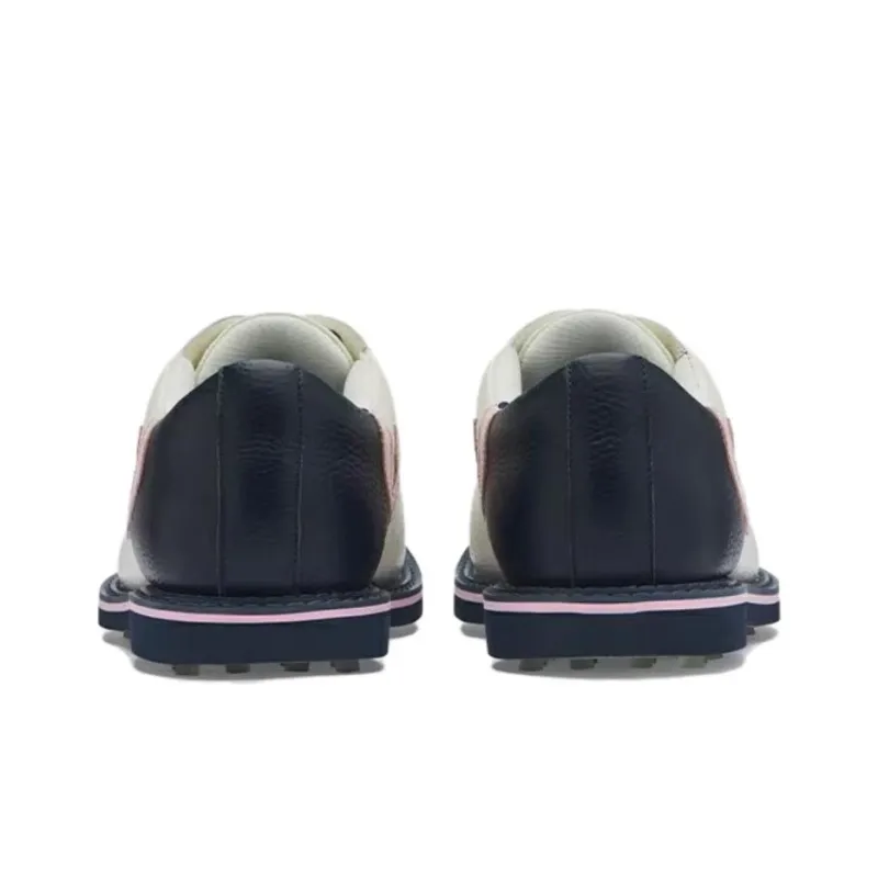 GFORE G4 Low Top Golf Shoes Men's White Blue-4