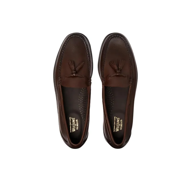 G.H. Bass & Co. Weejuns Boat Shoes Men's Red-3