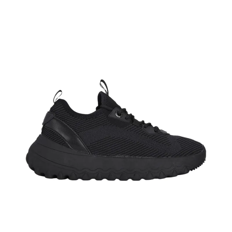 Kurt Geiger London Lowell Knit Low-Top Casual Shoes Women's Black-1