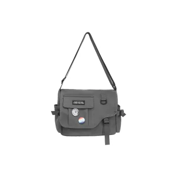 OUZIHUANG Nylon Shoulder Bag Unisex