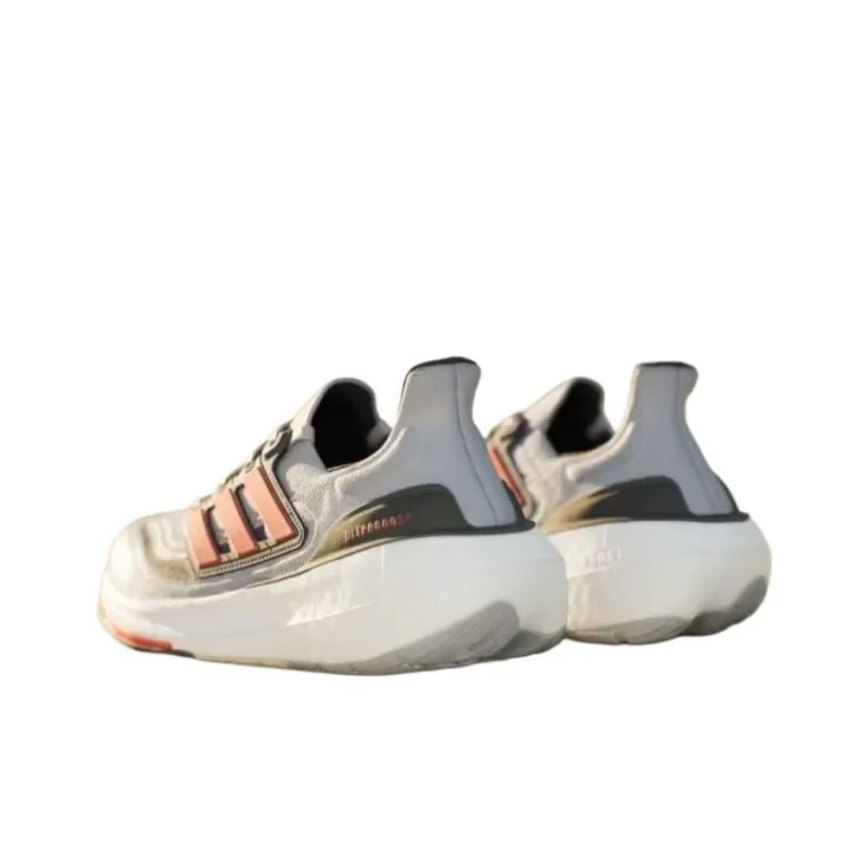 UltraBoost Light Adidas 'Halo Silver Solar Red'-3
