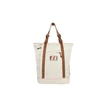 Doughnut Polyester With Natural Leather Backpack Large Size Unisex Multicolor